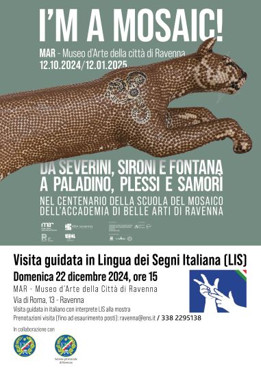 manifesto MOSAIC LIS 70x100
